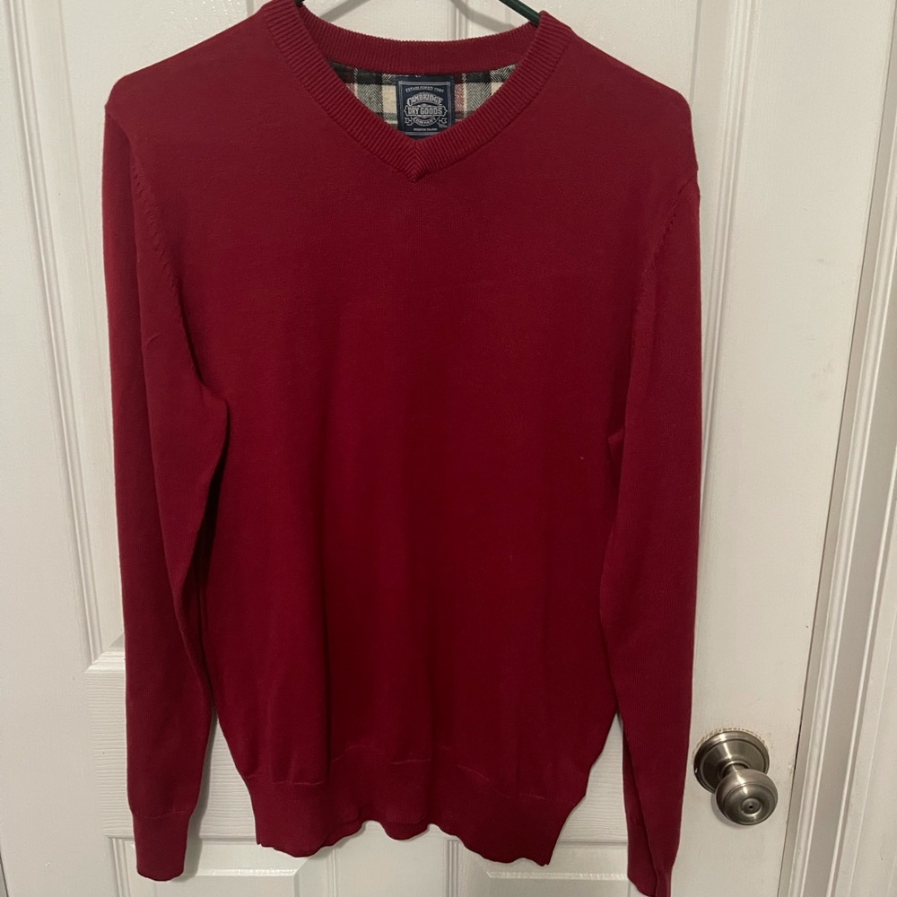 Cambridge Dry Goods Long Sleeve Sweater Men S NWT
